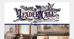 Desktop Screenshot of leader-call.com